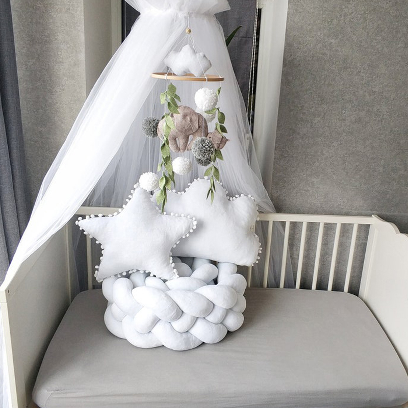 Widen Baby Bumper Bed Braid Kn - Convertible Crib Set 리뷰 및 가격
