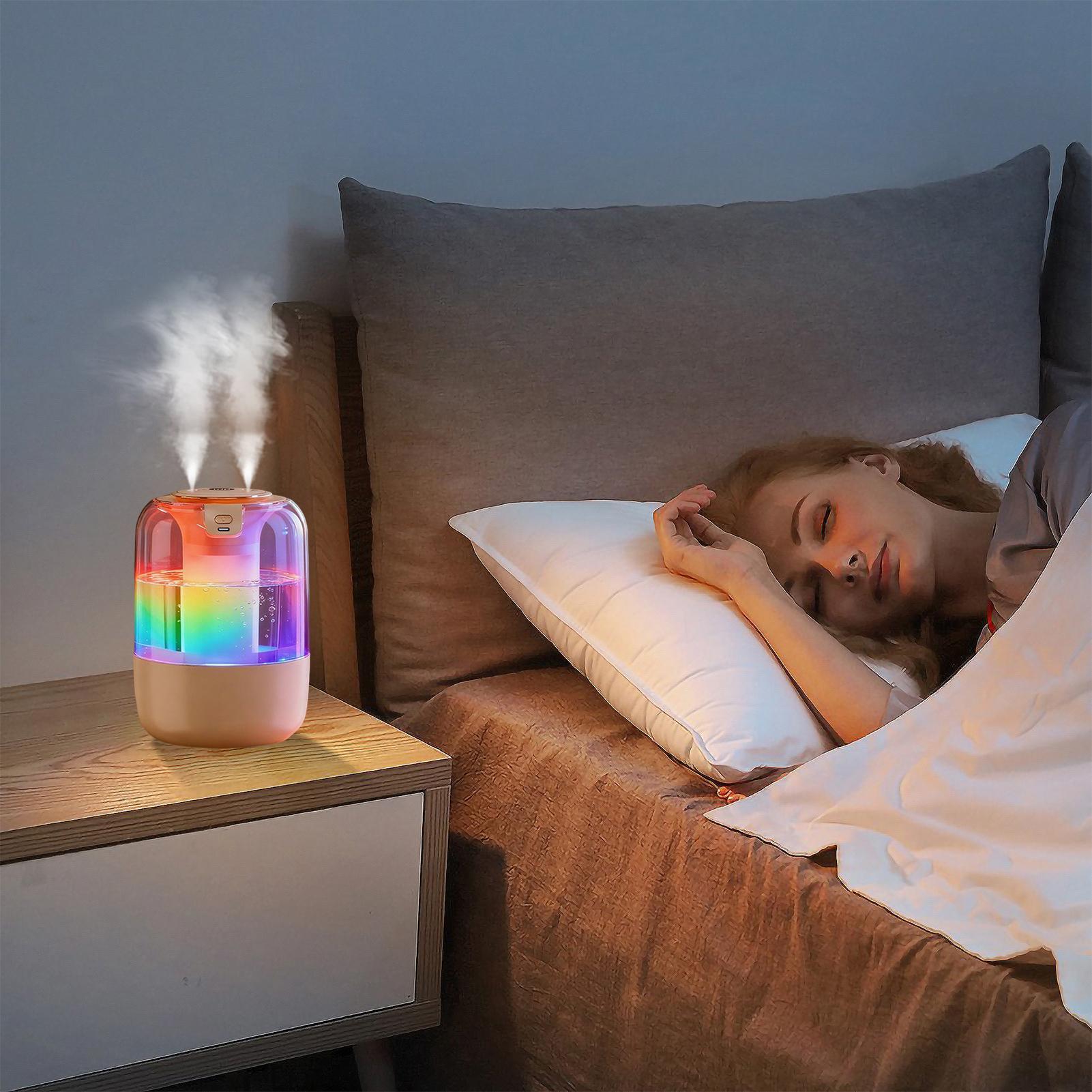 Bedroom Humidifier With Night  - Humidifier Nursery Quiet 리뷰 및 가격