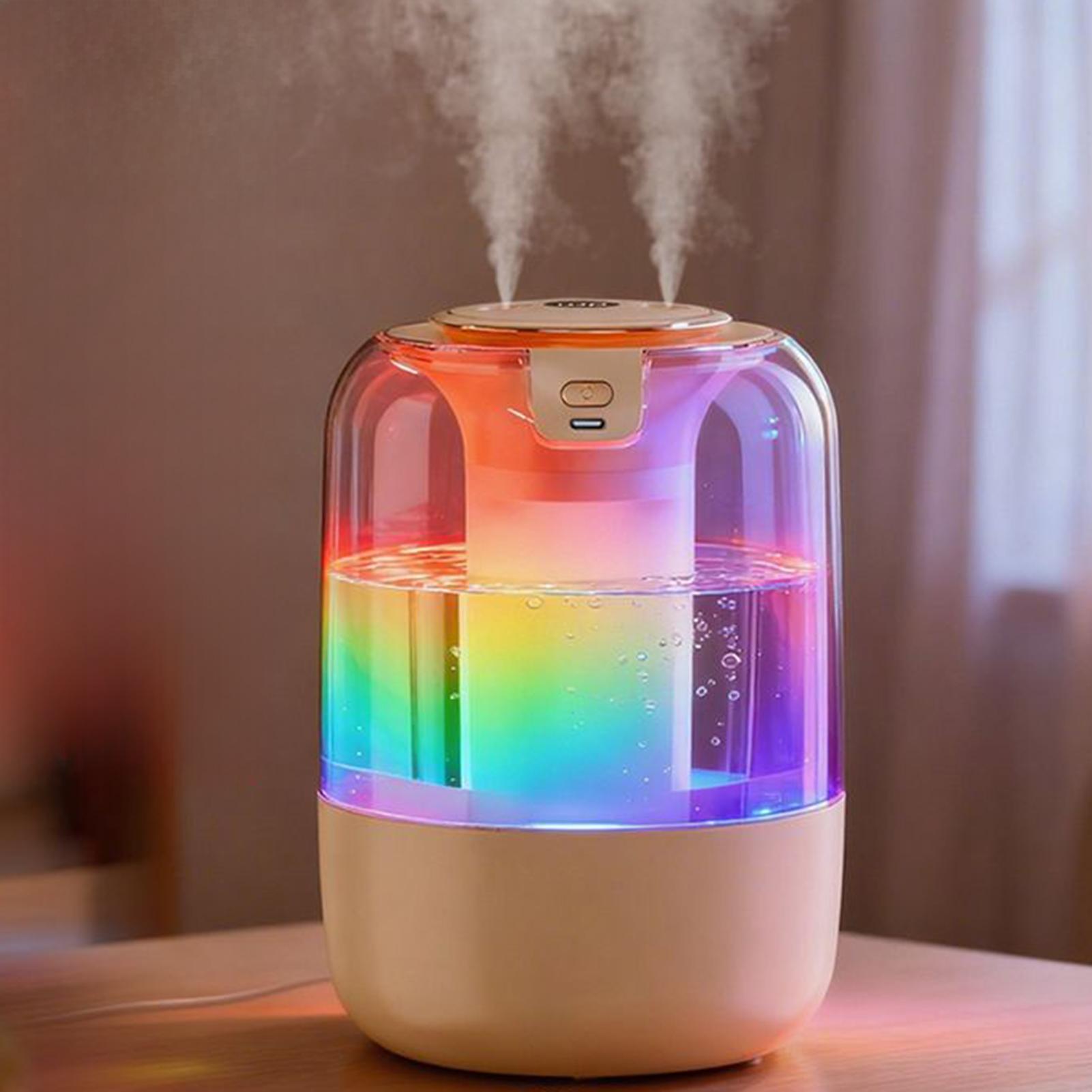 Bedroom Humidifier With Night  - Humidifier Nursery Quiet 리뷰 및 가격