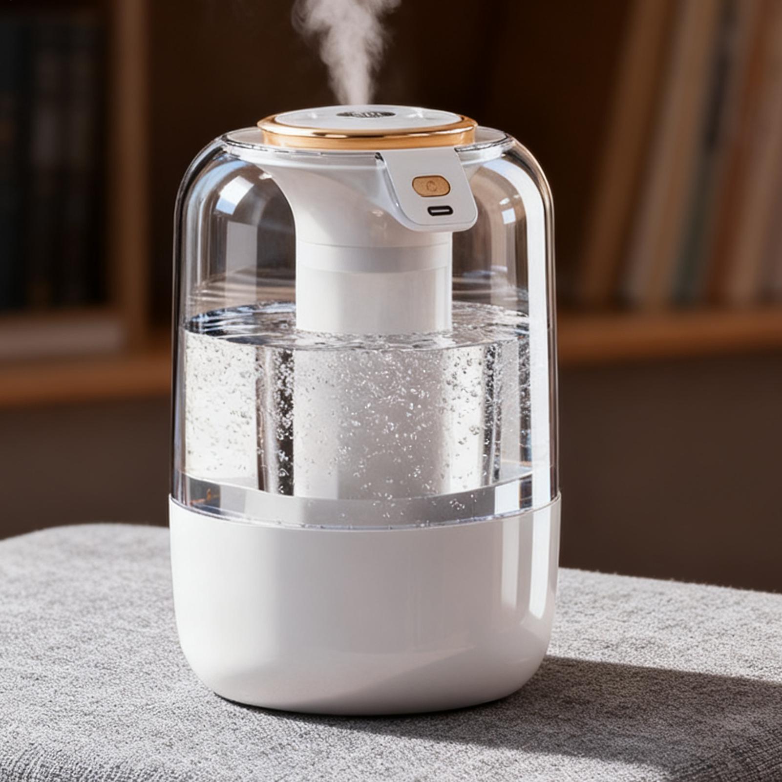 Bedroom Humidifier With Night  - Humidifier Nursery Quiet 리뷰 및 가격