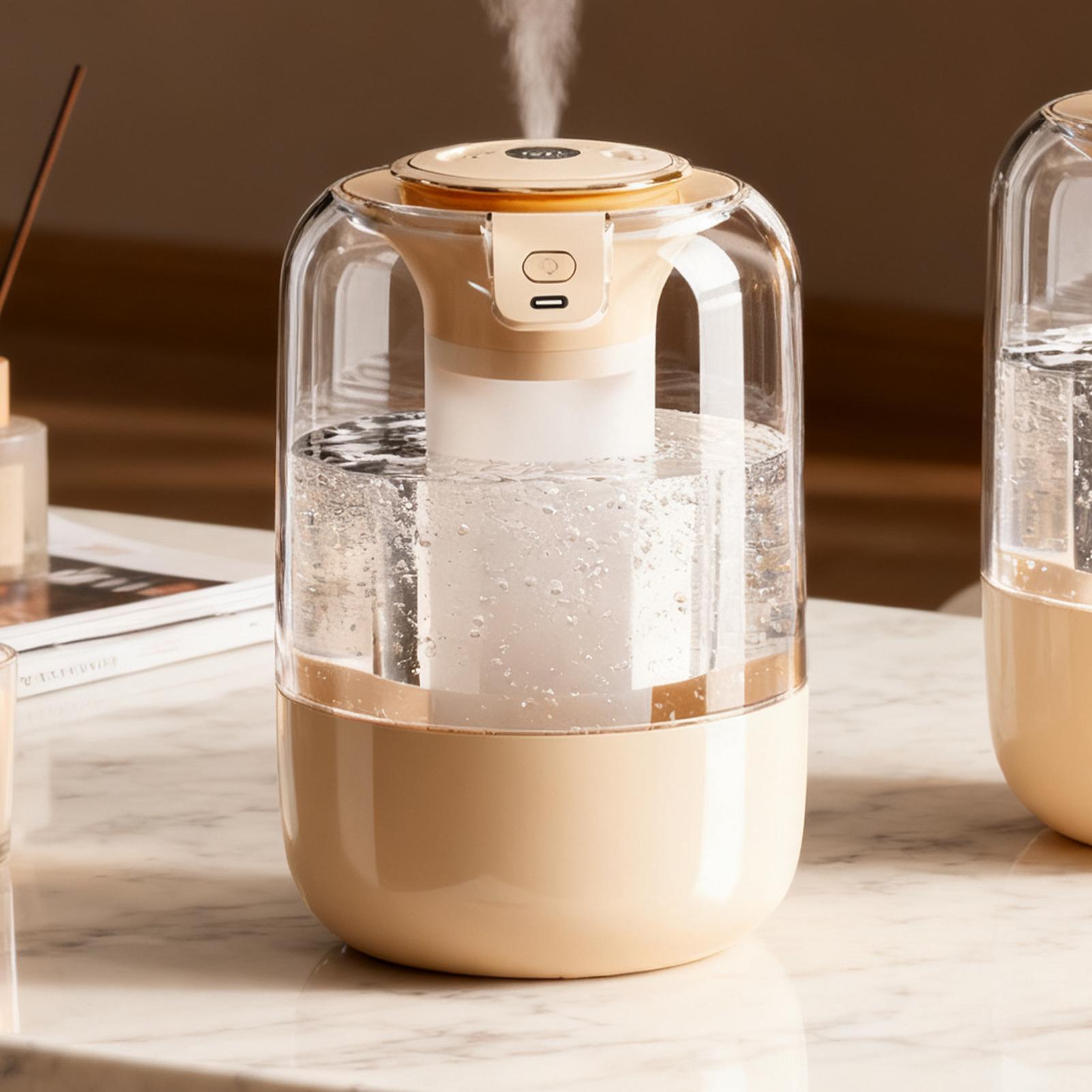 Bedroom Humidifier With Night  - Humidifier Nursery Quiet 리뷰 및 가격
