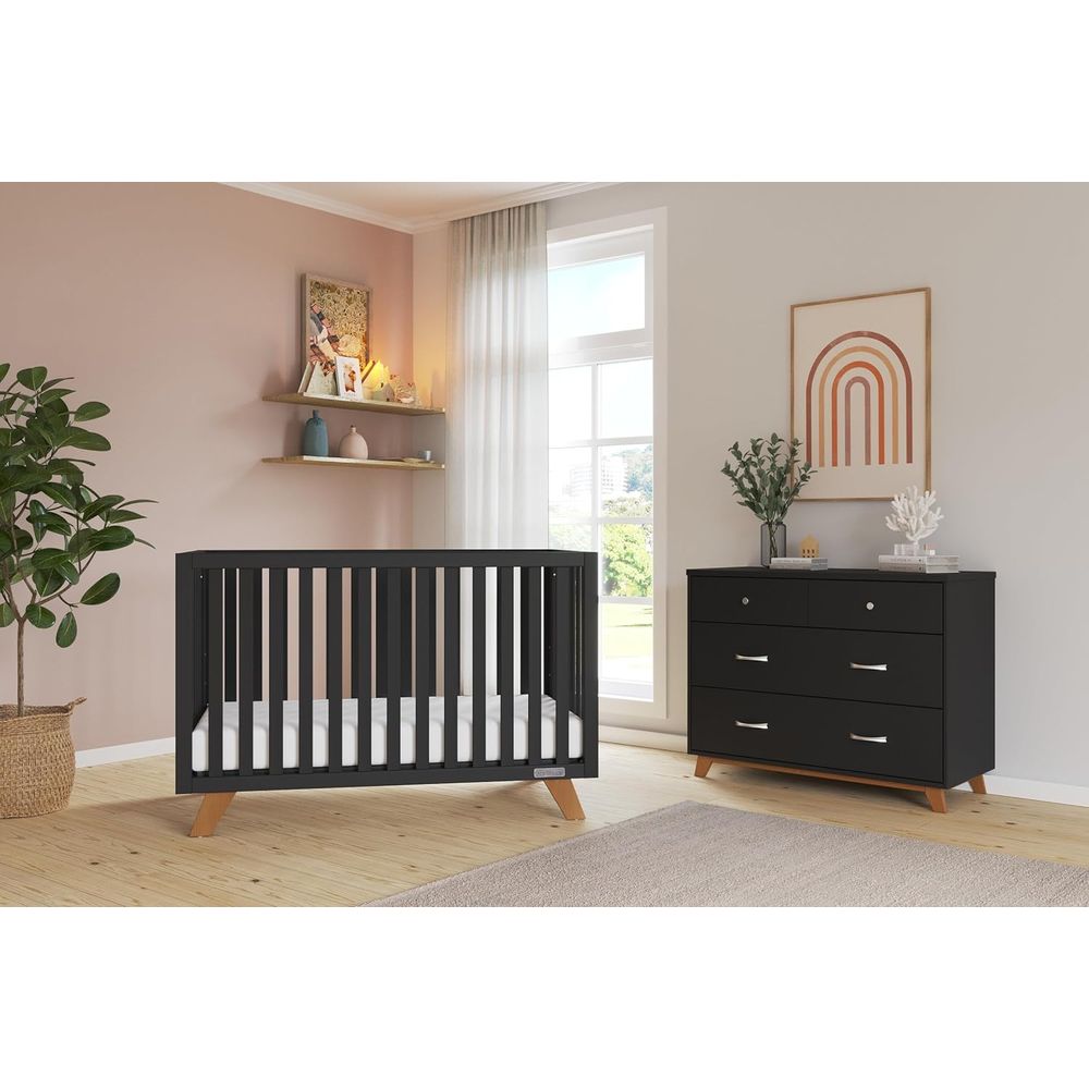 4-in-1 Convertible Crib and 3- - Convertible Crib Set 리뷰 및 가격