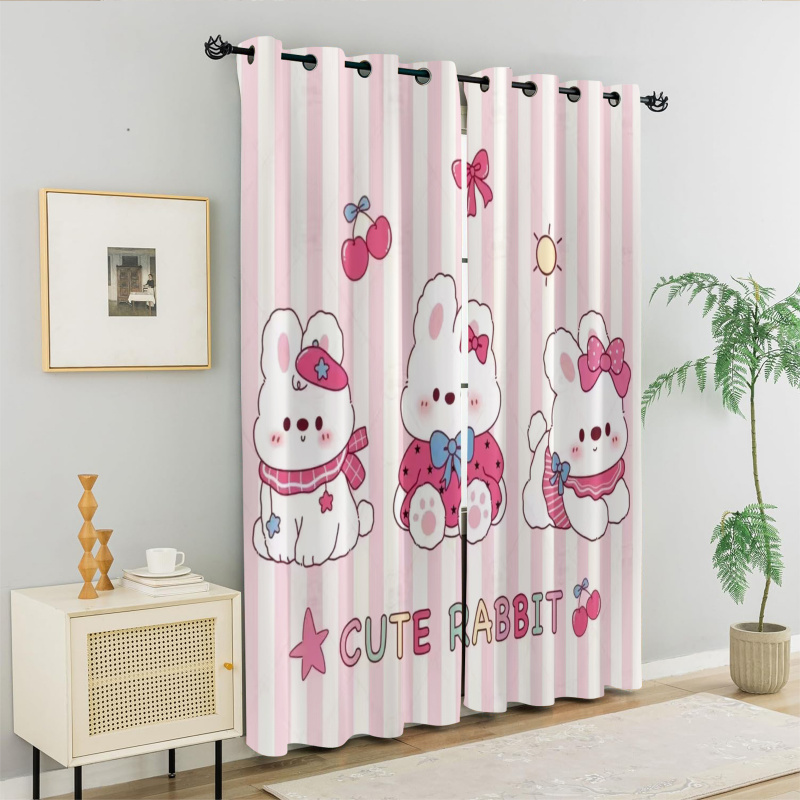 2Pcs Hello Kitty Blackout Curt - Blackout Curtain Nursery 리뷰 및 가격