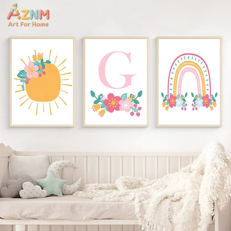 Cute Sun Rainbow Clouds Stars  - Baby Nursery Mirror 리뷰 및 가격