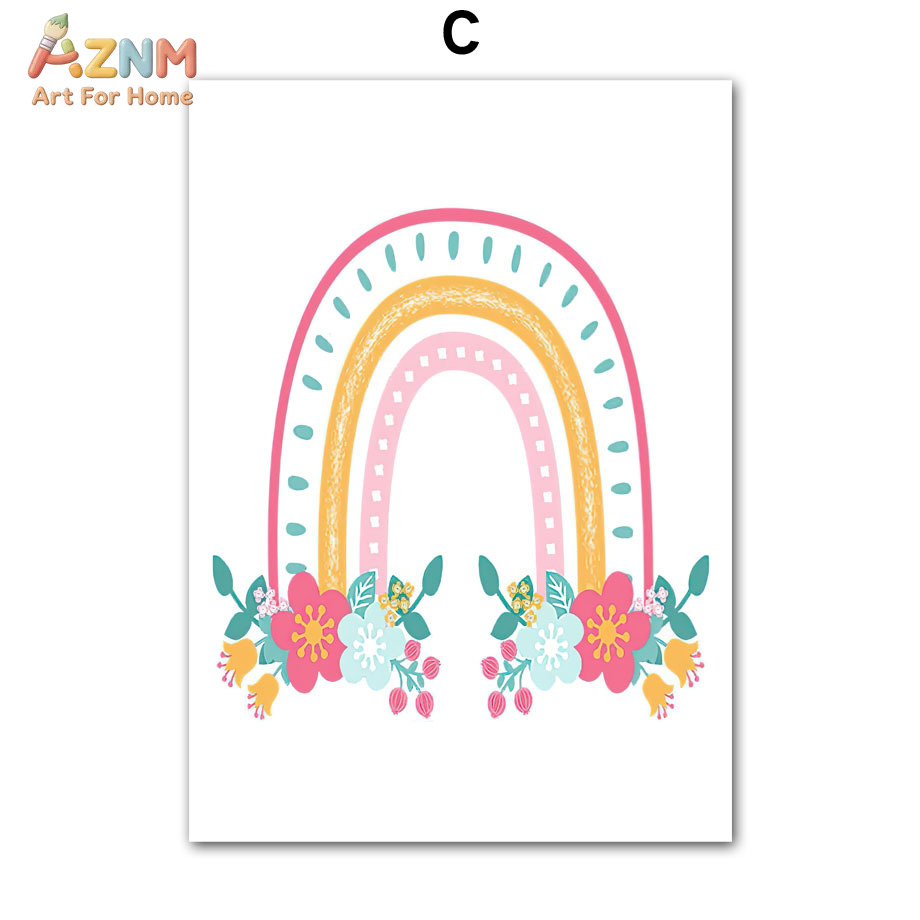 Cute Sun Rainbow Clouds Stars  - Baby Nursery Mirror 리뷰 및 가격