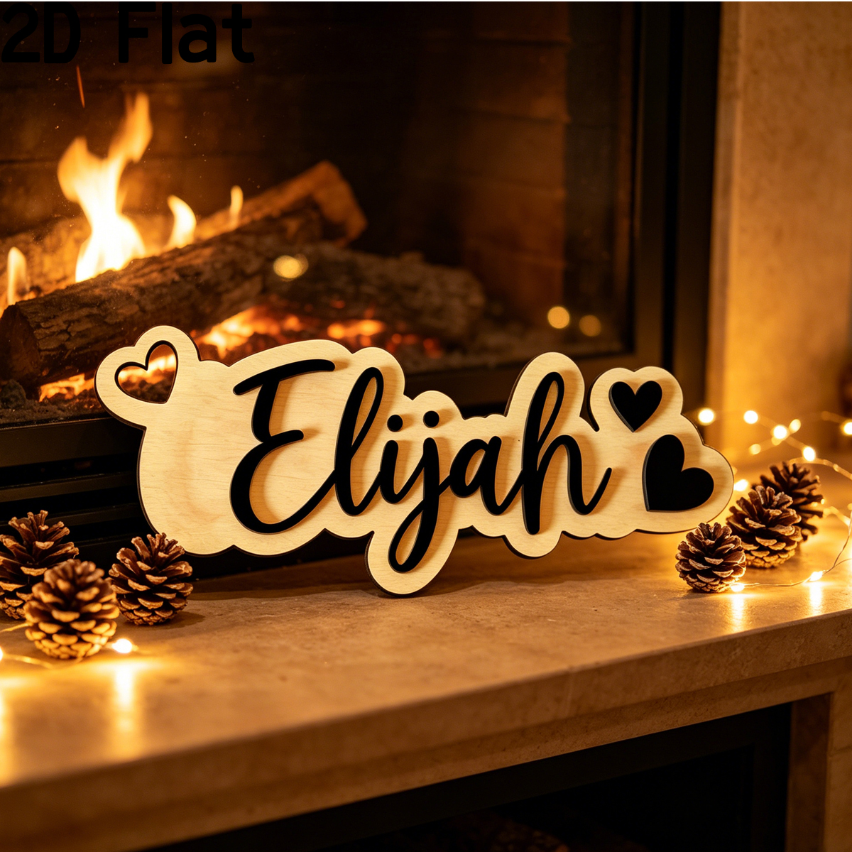 1Pc Custom Love Decor Wooden A - Baby Nursery Decorations 리뷰 및 가격