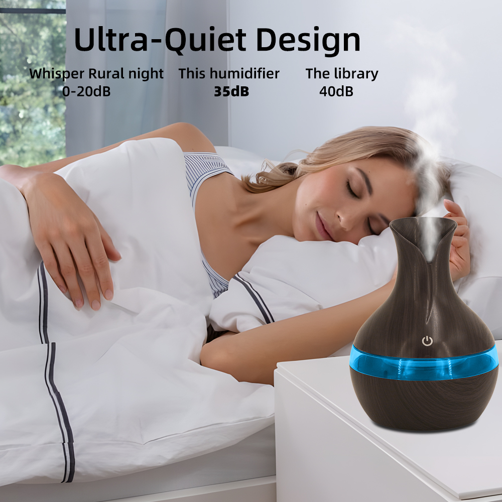 300ml USB Humidifier with Remo - Humidifier Nursery Quiet 리뷰 및 가격