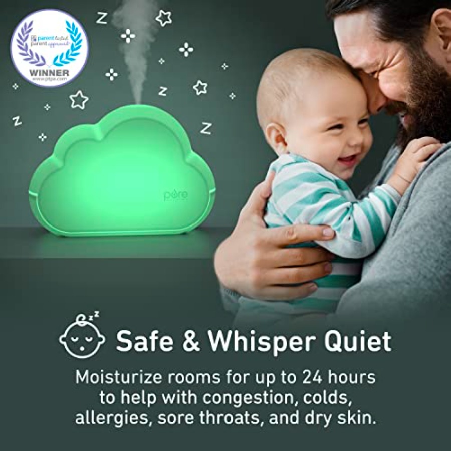 PureBaby Cloud Ultrasonic Cool - Humidifier Nursery Quiet 리뷰 및 가격