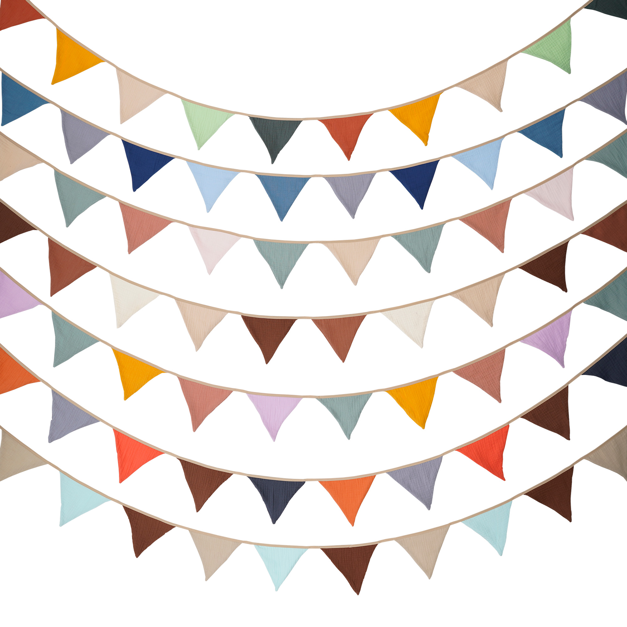 2.6M Nursery Fabric Bunting 10 - Baby Nursery Ideas 리뷰 및 가격