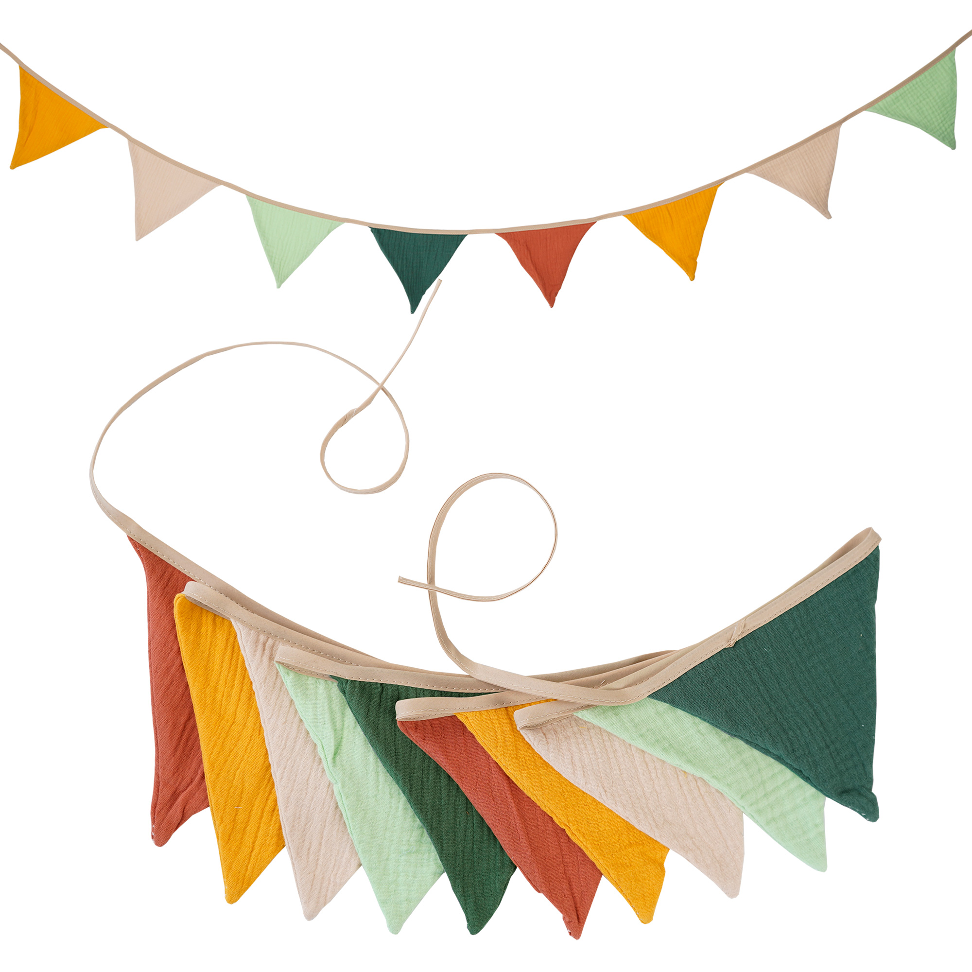 2.6M Nursery Fabric Bunting 10 - Baby Nursery Ideas 리뷰 및 가격