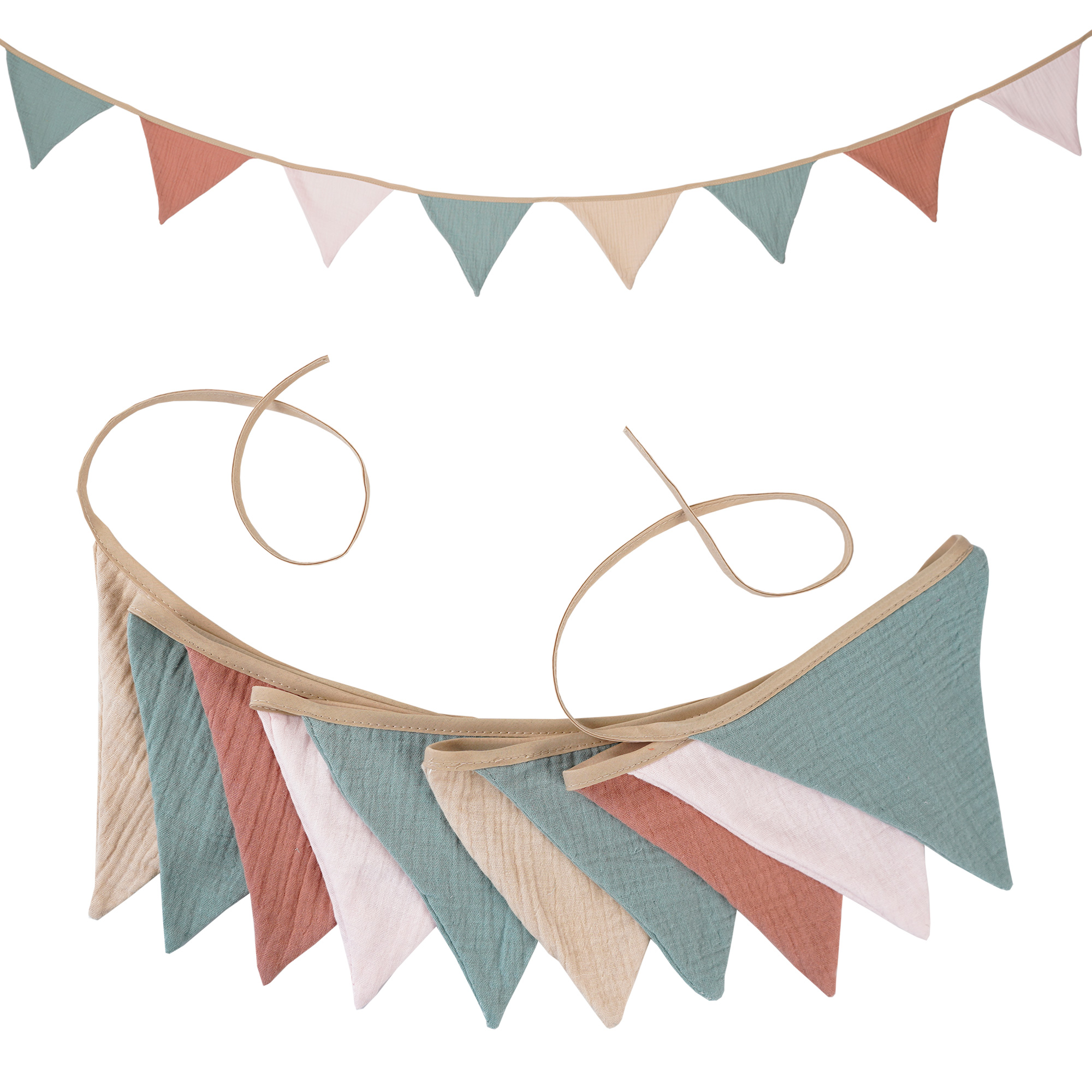 2.6M Nursery Fabric Bunting 10 - Baby Nursery Ideas 리뷰 및 가격