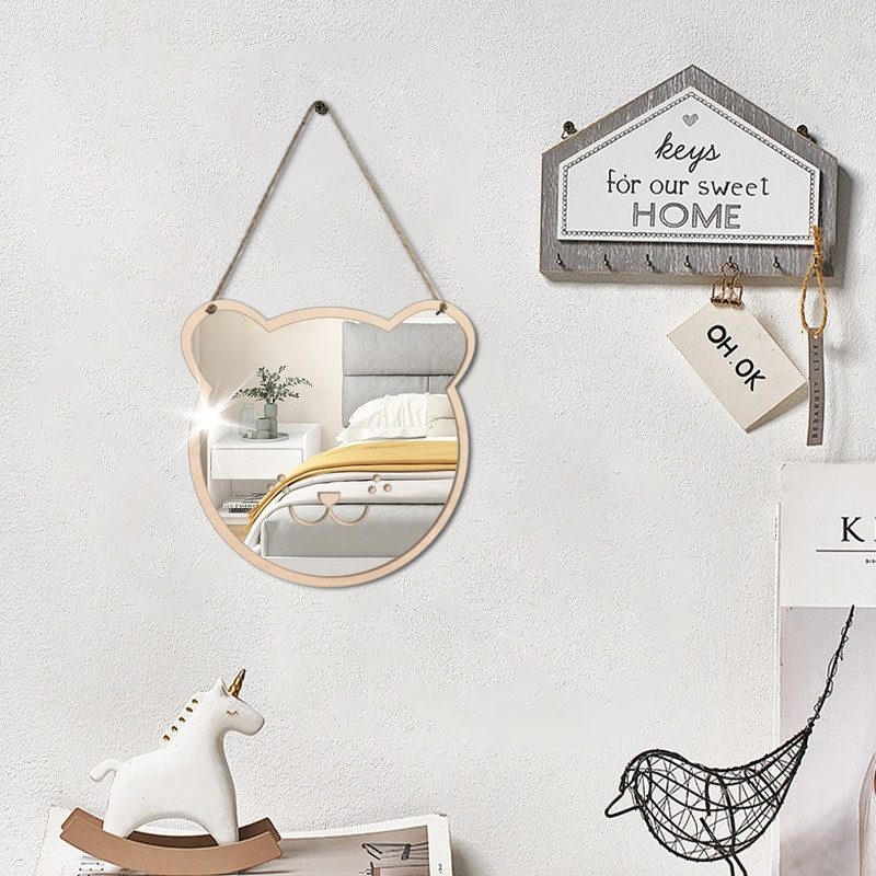 Creative Home Decoration Wall  - Baby Nursery Mirror 리뷰 및 가격