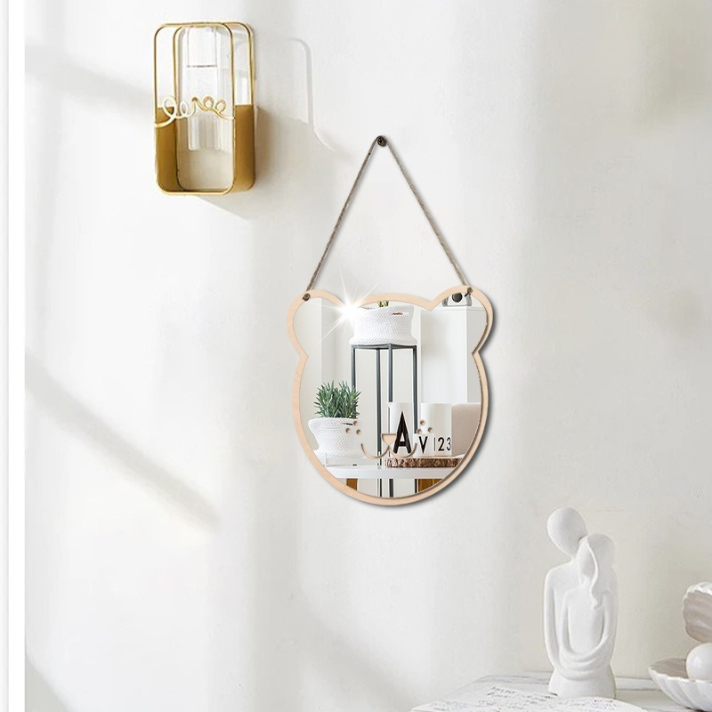 Creative Home Decoration Wall  - Baby Nursery Mirror 리뷰 및 가격