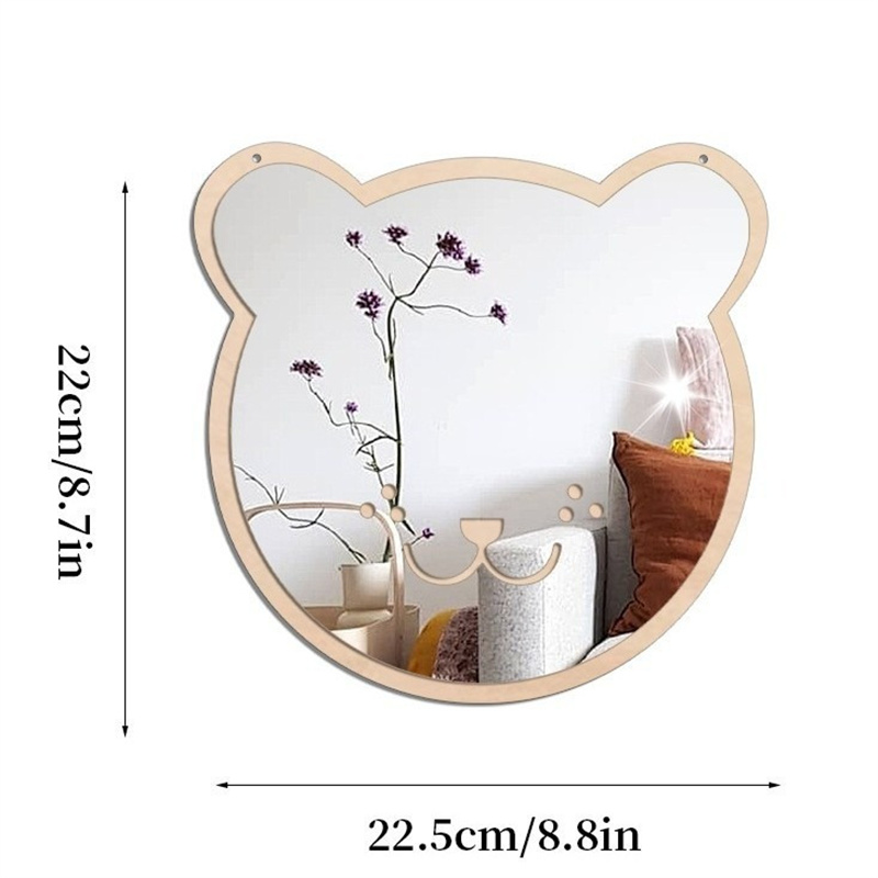 Creative Home Decoration Wall  - Baby Nursery Mirror 리뷰 및 가격