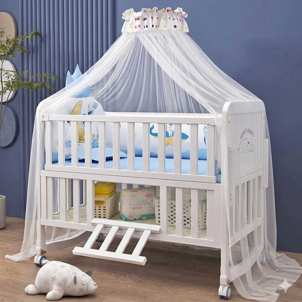Premium Baby Crib Solid Wood C - Convertible Crib Set 리뷰 및 가격