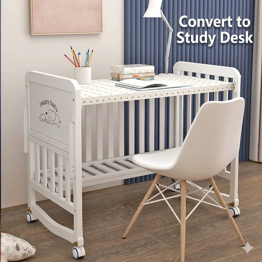 Premium Baby Crib Solid Wood C - Convertible Crib Set 리뷰 및 가격