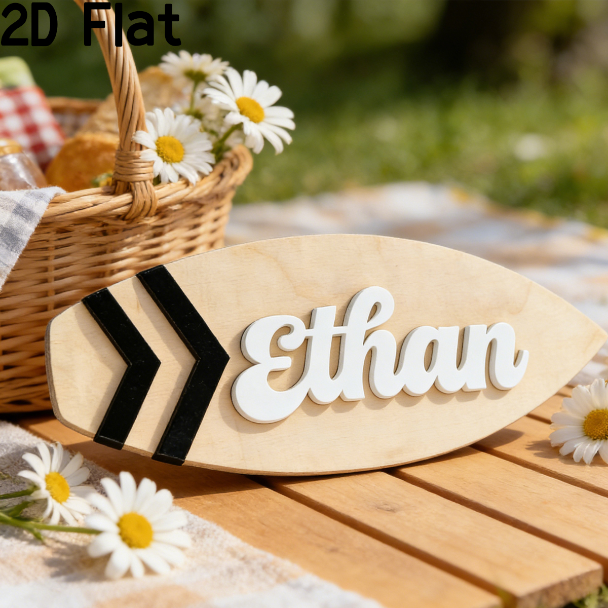 1Pc Custom Surfboard Wooden Ac - Baby Nursery Decorations 리뷰 및 가격