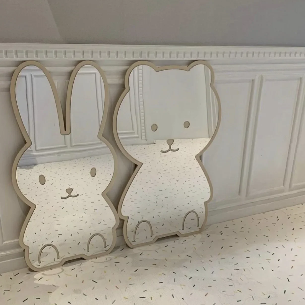 Creative Decorative Mirror for - Baby Nursery Mirror 리뷰 및 가격