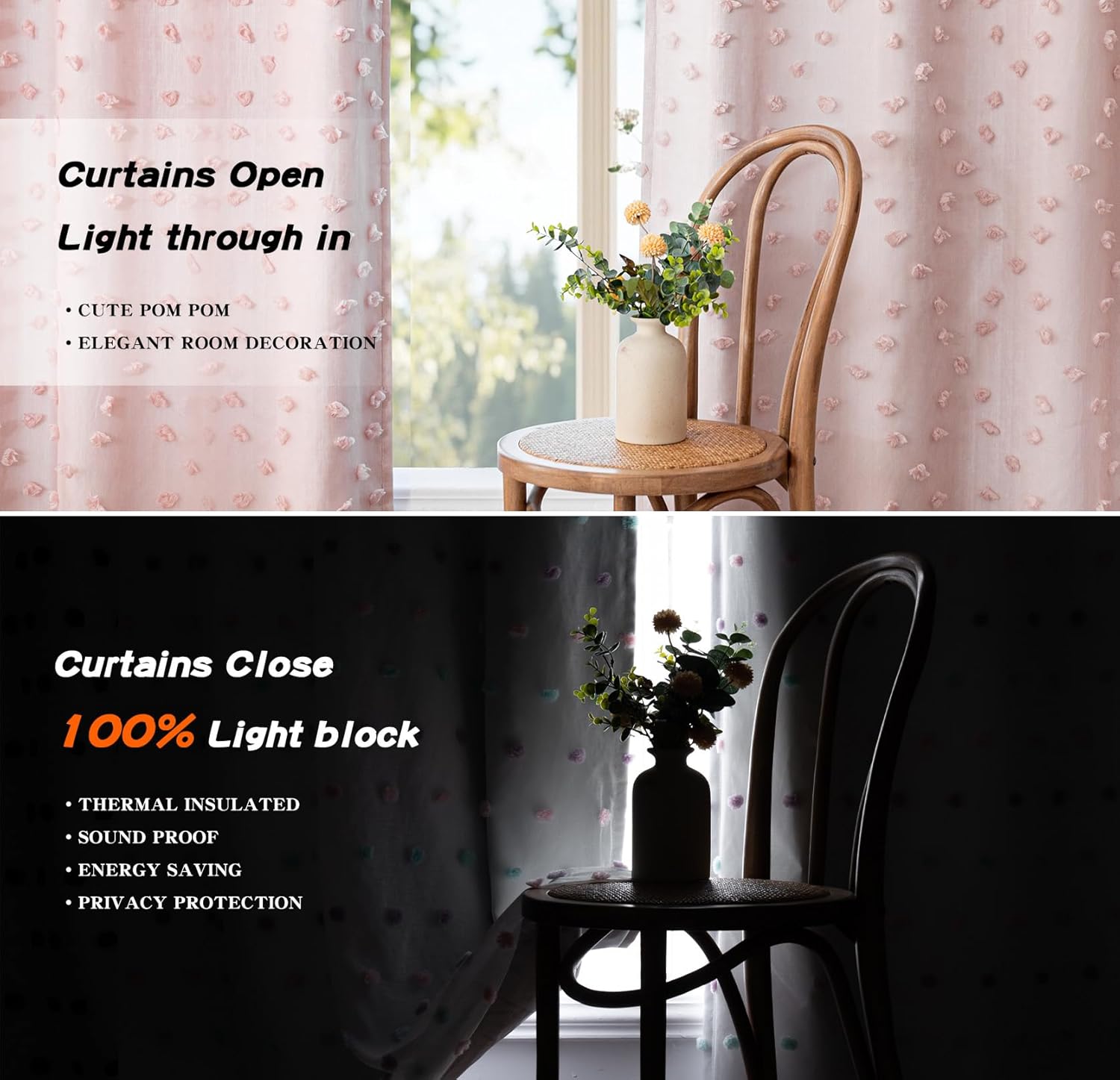Pink Blackout Curtains 84 Inch - Blackout Curtain Nursery 리뷰 및 가격