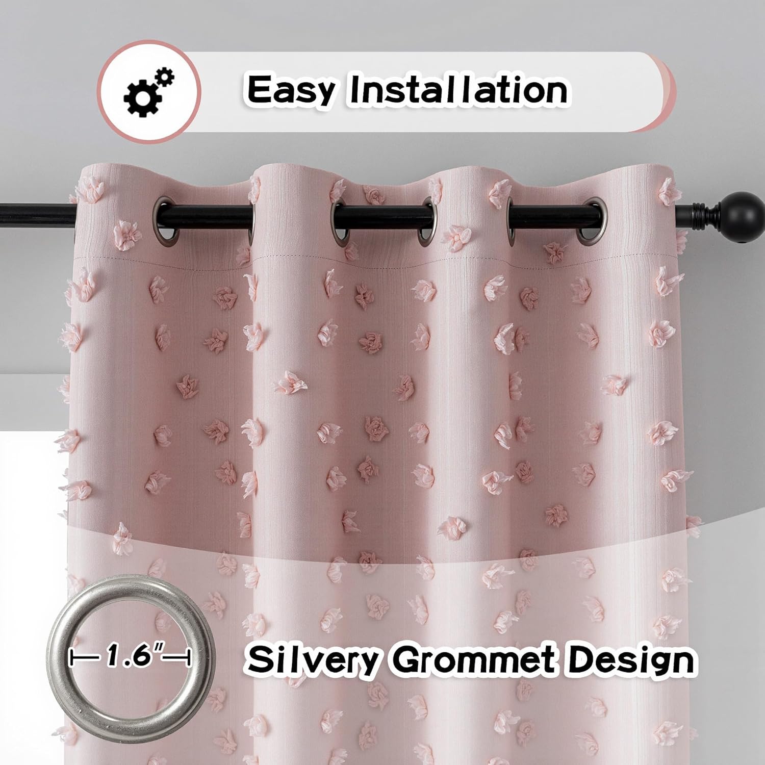 Pink Blackout Curtains 84 Inch - Blackout Curtain Nursery 리뷰 및 가격