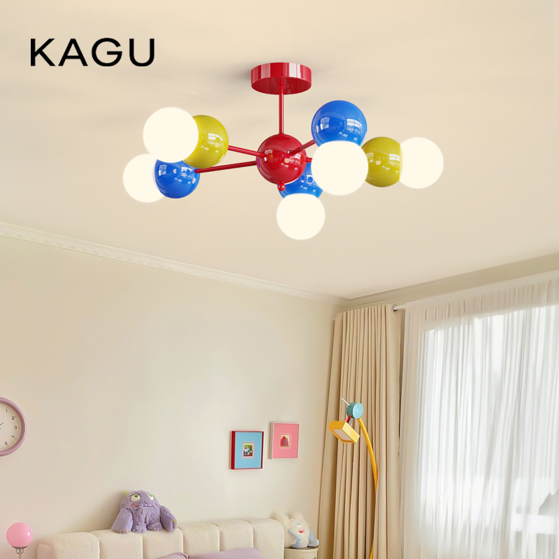KAGU Bubble Ball Chandelier -  - Baby Nursery Light Fixture 리뷰 및 가격