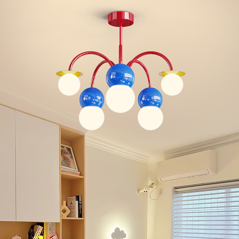 KAGU Bubble Ball Chandelier -  - Baby Nursery Light Fixture 리뷰 및 가격