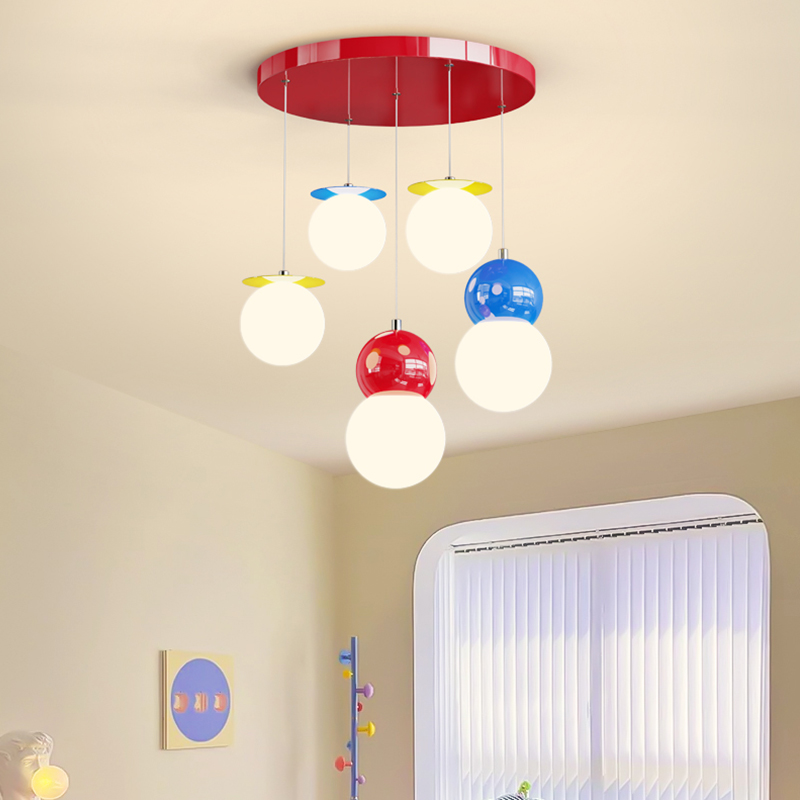 KAGU Bubble Ball Chandelier -  - Baby Nursery Light Fixture 리뷰 및 가격