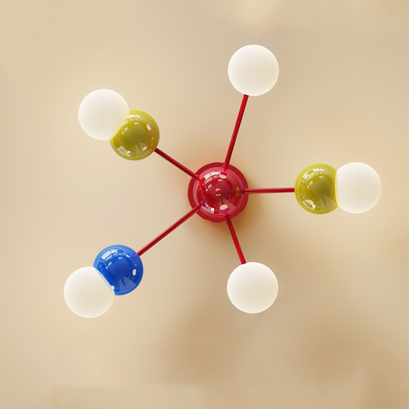 KAGU Bubble Ball Chandelier -  - Baby Nursery Light Fixture 리뷰 및 가격
