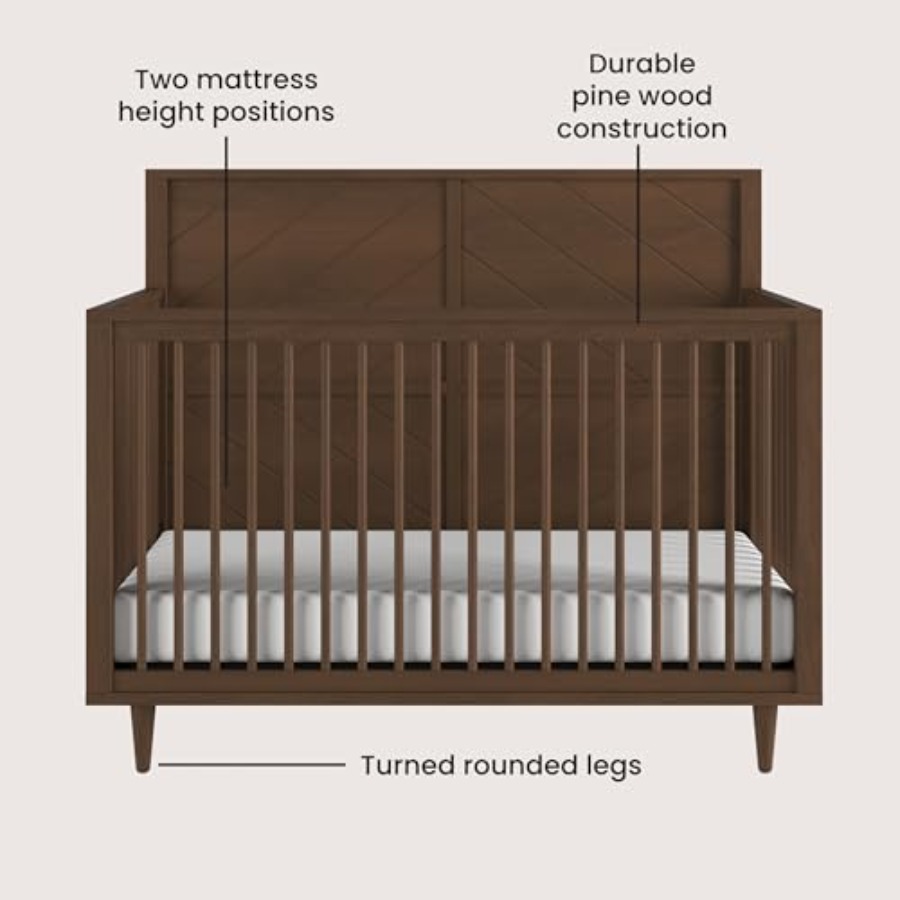 Surrey Hill Design 4-in-1 Conv - Convertible Crib Set 리뷰 및 가격