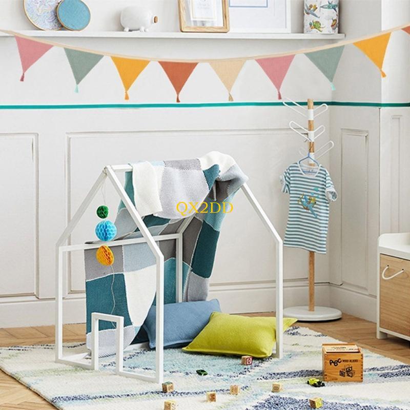 QX2D Soft Fabric Bunting Banne - Baby Nursery Bunting 리뷰 및 가격