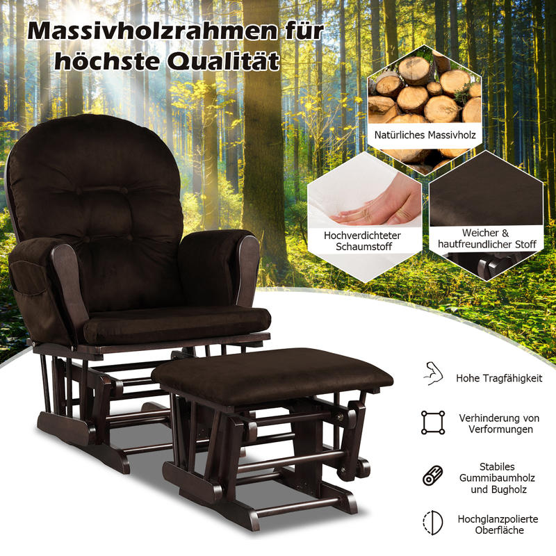 Baby Nursery Relax Rocker Rock - Baby Nursery Ottoman 리뷰 및 가격