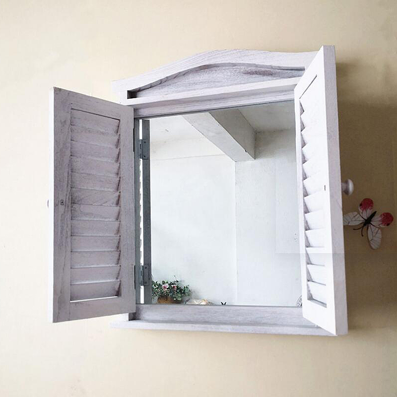 Vintage Retro Farmhouse Wall D - Baby Nursery Mirror 리뷰 및 가격