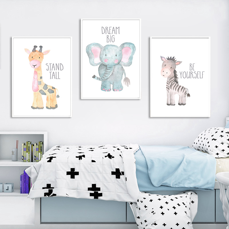 Baby Animal Lion Elephant Gira - Baby Nursery Mirror 리뷰 및 가격