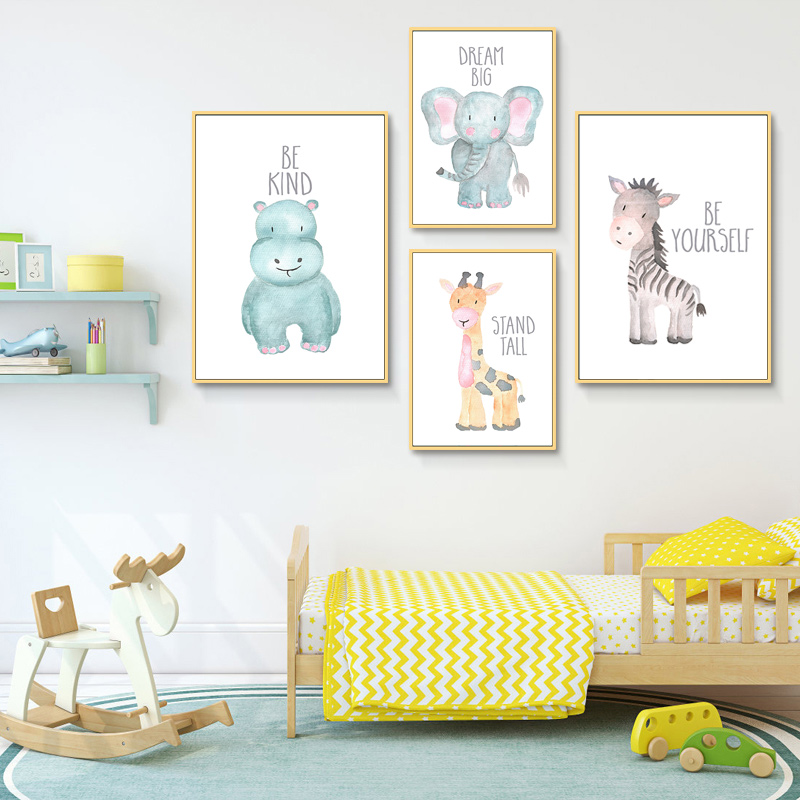 Baby Animal Lion Elephant Gira - Baby Nursery Mirror 리뷰 및 가격