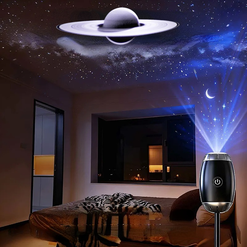 Mini Galaxy Star Projector Nig - Night Light Projector Stars 리뷰 및 가격