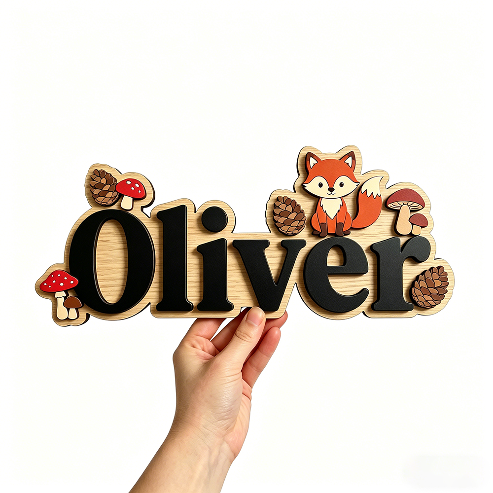 Whimsical Woodland Fox Custom  - Baby Nursery Things 리뷰 및 가격
