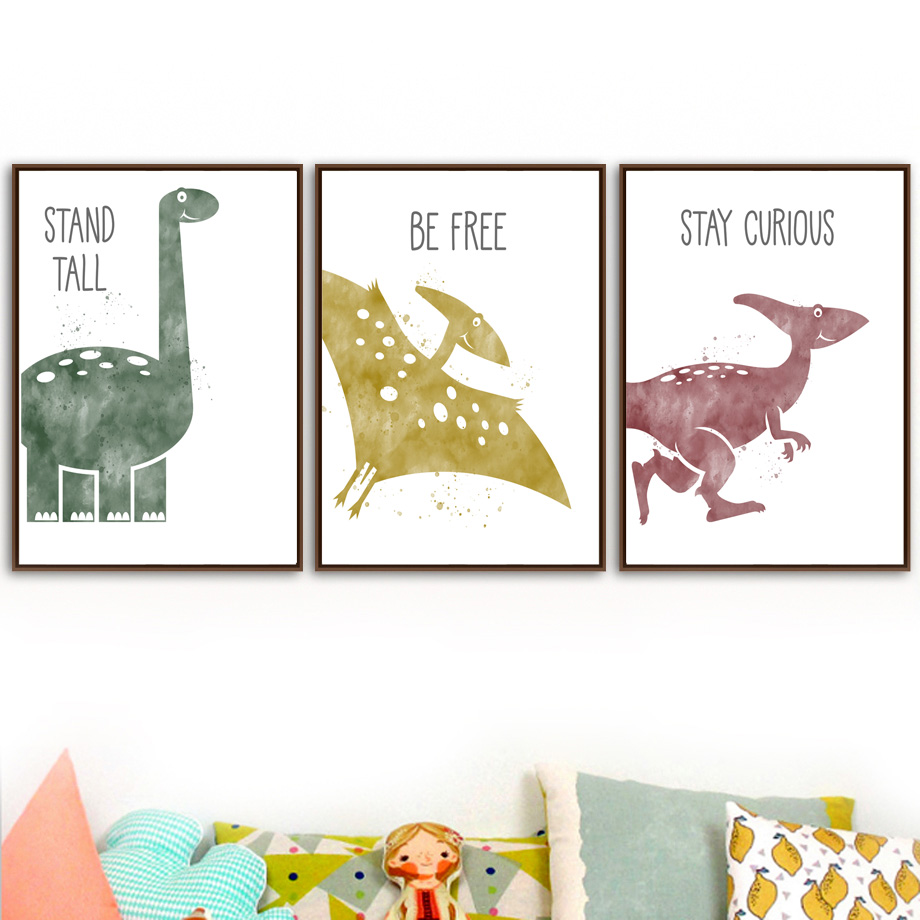 Cute Dinosaur Cartoon Animal Q - Baby Nursery Mirror 리뷰 및 가격