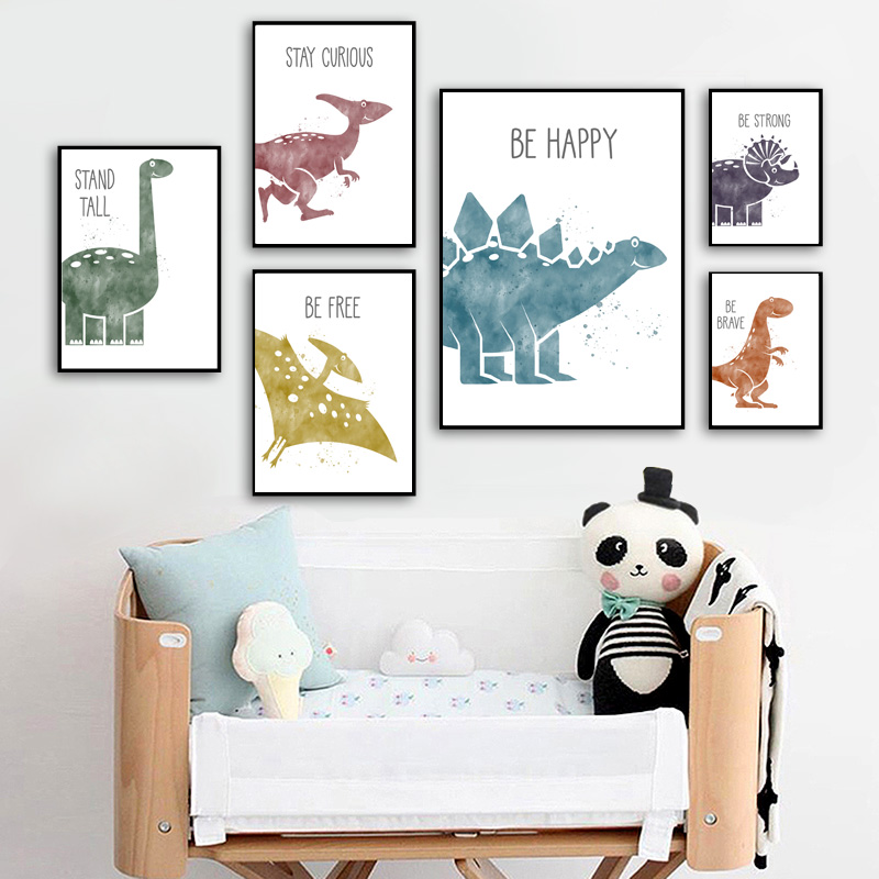 Cute Dinosaur Cartoon Animal Q - Baby Nursery Mirror 리뷰 및 가격